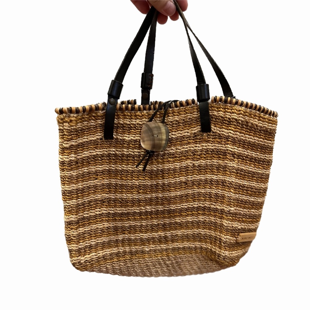 Nine West Straw Bag